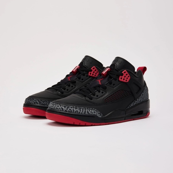 MENS JORDAN SPIZIKE LOW SIZE 10 - Picture 2 of 4